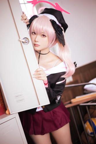 [Cosplay] 屿鱼 下江小春原皮 [33P-164MB]