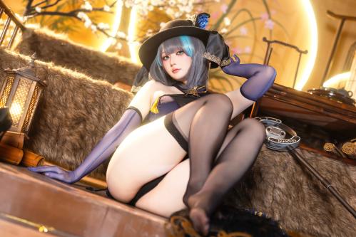 [Cosplay] 屿鱼 金装猫猫头 [60P-747MB]