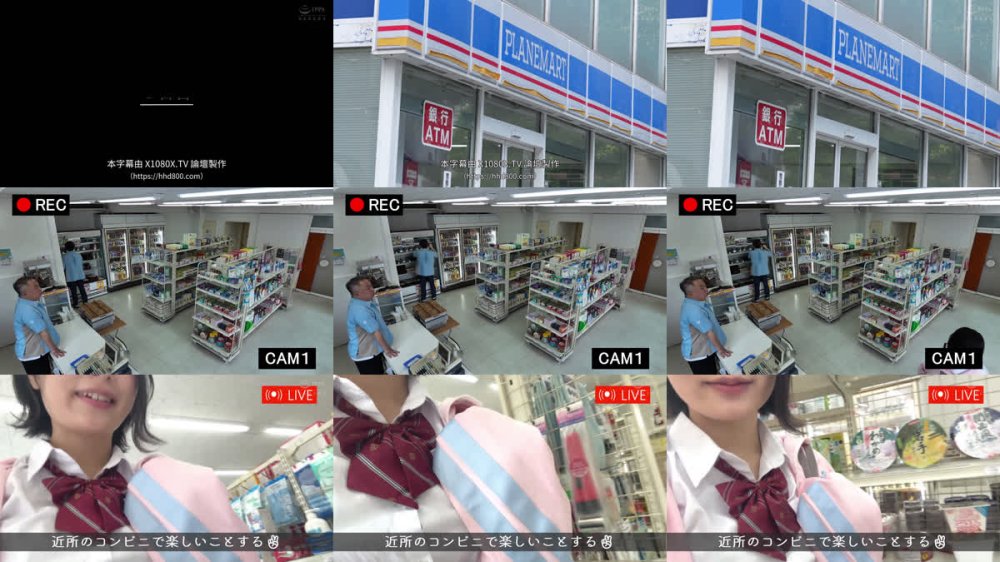 +++ [FHDC] REAL-965 バズりたくて迷惑行為ばかりの制服TikT〇ker女子校生を店内に監禁！店員みんなに汚され全身白濁にしちゃうお仕置き更生レ●プ 虹村ゆみ