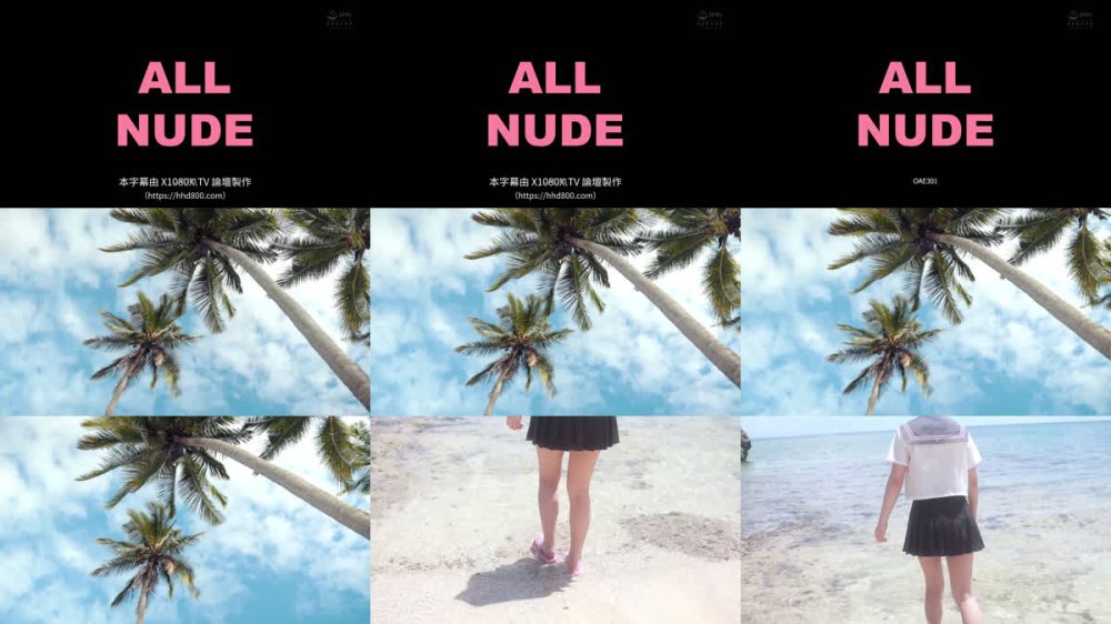 +++ [FHDC] OAE-301 ALL NUDE 井上もも