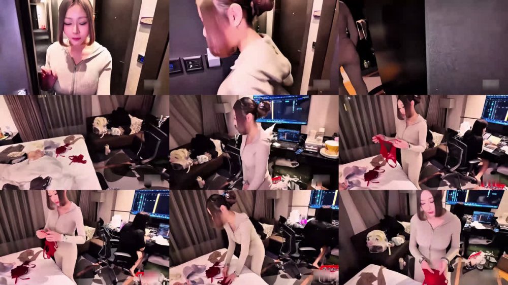 +++ XB-1403 豐滿巨乳的清潔女工還提供了額外的服務