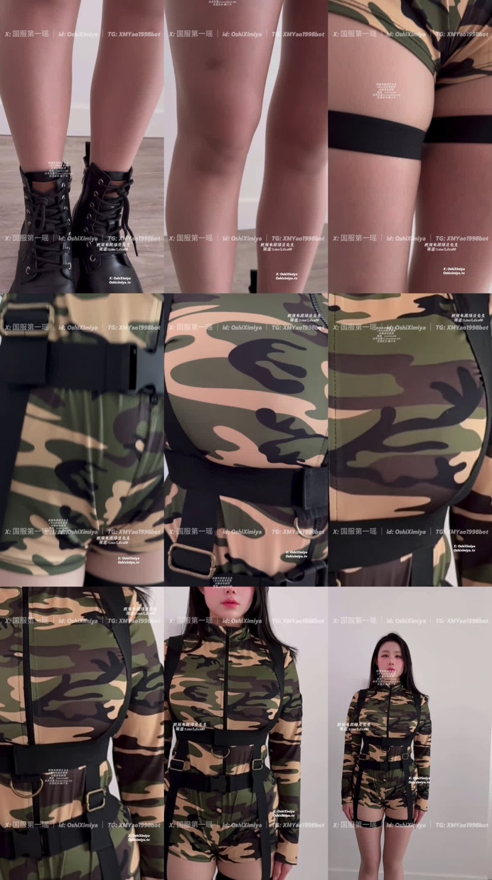 +++ XB-1406 大學軍訓的特殊考核被教官辦公室一通猛操