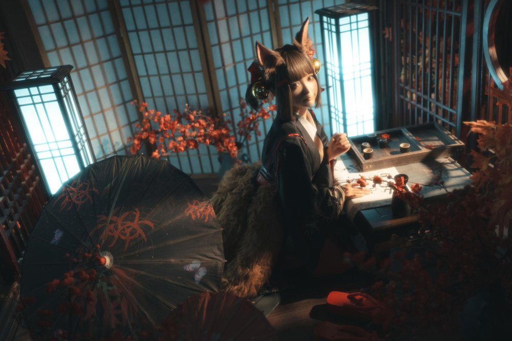 蠢沫沫-小赤城 [55P]