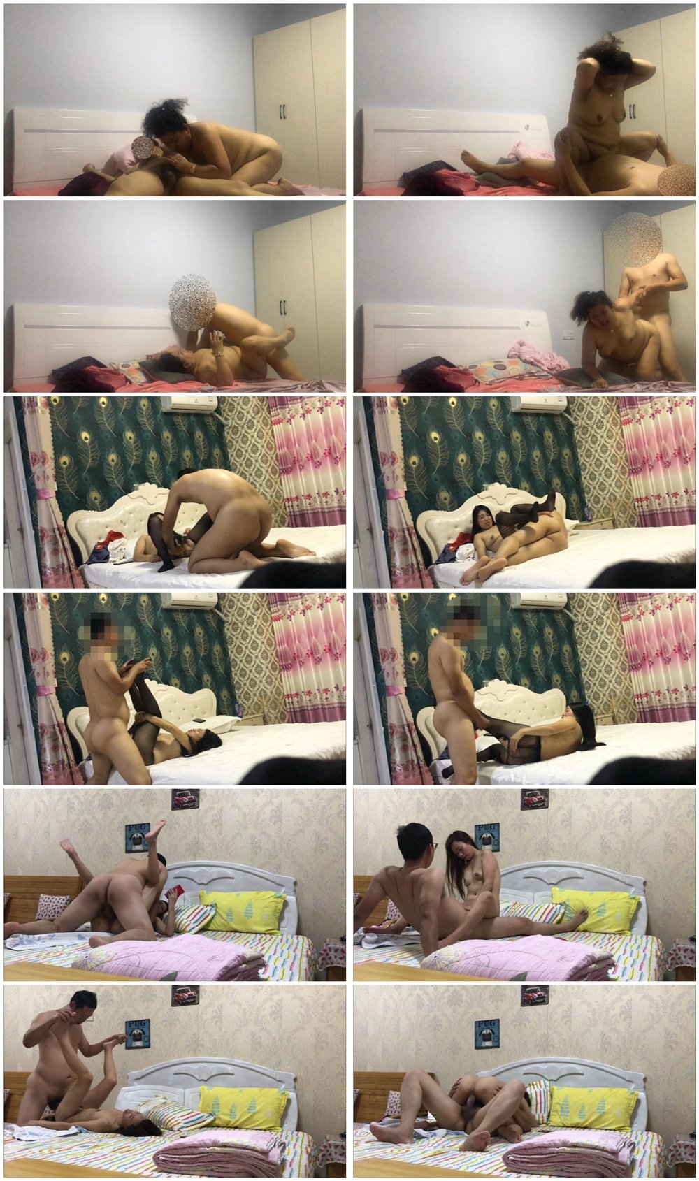 大神約炮熟女少婦『勃大莖深』第8季6V 氣質饑渴熟女被操的表情享受美滋滋