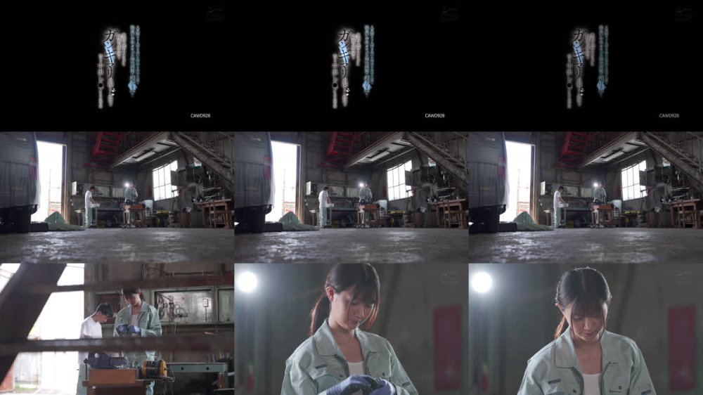 +++ [FHD] CAWD-928 人見知りで人付き合いが苦手な女子工員と油臭い中年オヤジが帰宅困難で相部屋に… 豪雨で濡れたカラダに媚薬が染み渡りガンギマリお漏らし絶叫で朝まで中出しレ●プされた嵐の夜 谷村凪咲