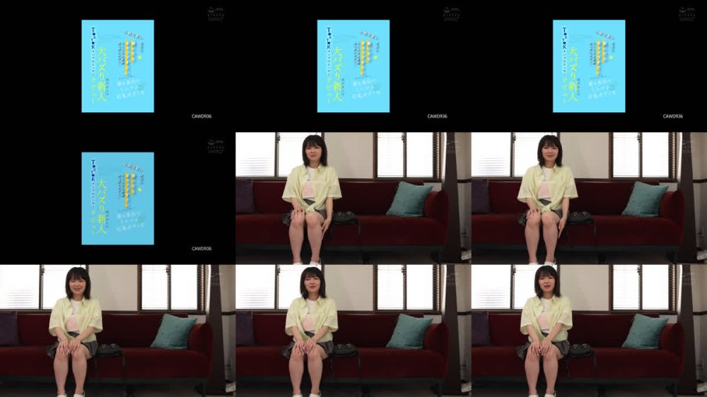 +++ [FHD] CAWD-936 150cm小柄可愛いなのに脱いだらギャップすごいクリスタル透明おっぱいボディ！kawaii史上最も美白でミニマム巨乳ボディなT●KT●Kインフルエンサー大バズり新人デビュー 香川あんず