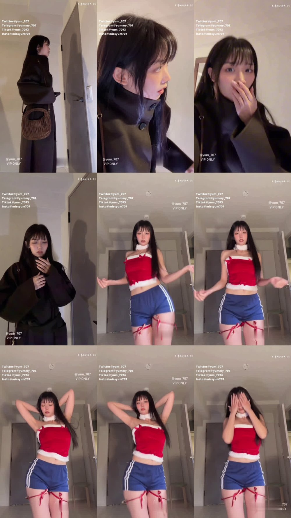 ⚫️ 藝校活潑露臉美女【玉米yum_707】最新2026熱門作品，裸舞我發現了姐夫的密碼