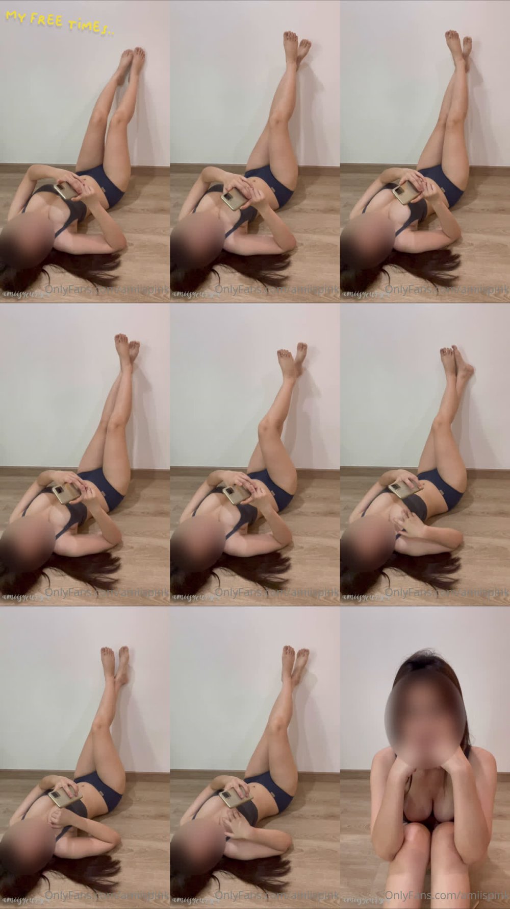 ⚫️ 性癮情侶，極品天然巨乳綠帽母狗【amiispink】訂閱視圖，自慰啪啪洗澡