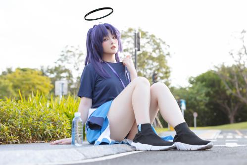 [Cosplay] 屿鱼 优香的运动时间 [40P-170MB]