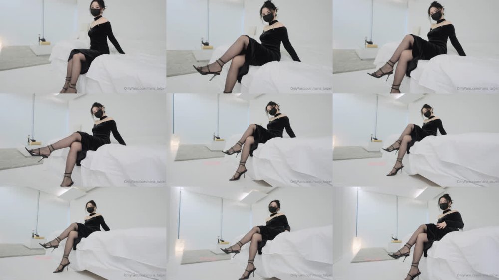 【AI增強】NaNataipeiOnlyFans23.07.03吊帶黑絲.大屌孝子臀射騷媽媽