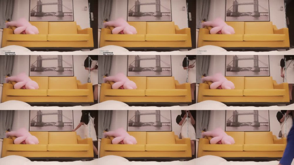 【AI增強】2020-06-26【千人斬星選】（第一炮）約個背帶褲妹子洗完澡舌吻調情