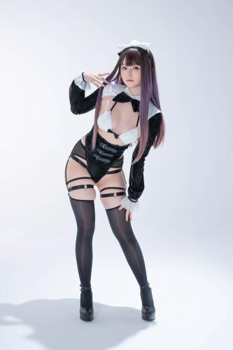 [Cosplay] 屿鱼 绘画参考 [84P-330MB]