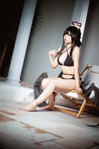 [Cosplay] 是一只熊仔吗 碧蓝档案 鹤城 [45P-130MB]