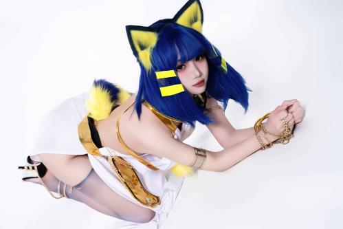 [Cosplay] 柒柒要乖哦 埃及猫 [65P-573MB]