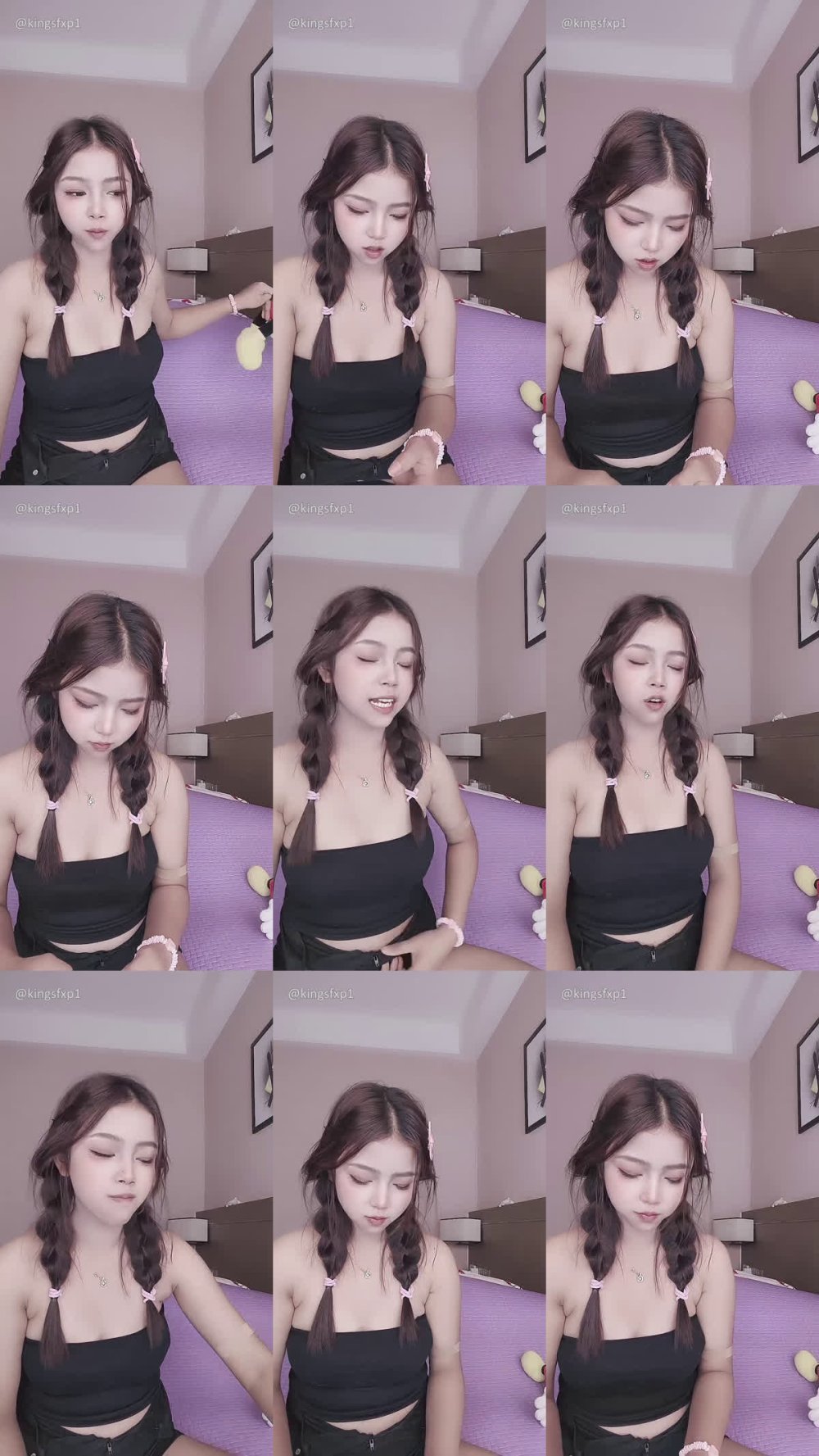 ❤️ √ 新人G乳尤物顏值女神【泡芙小笨蛋】極品顏值美人胚子好大啊 好喜歡 跳蛋摳逼自慰 高潮了