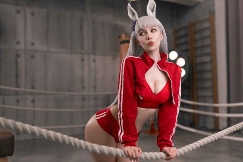 [Cosplay] Mik Allen(miakanayuri) – Gold Ship