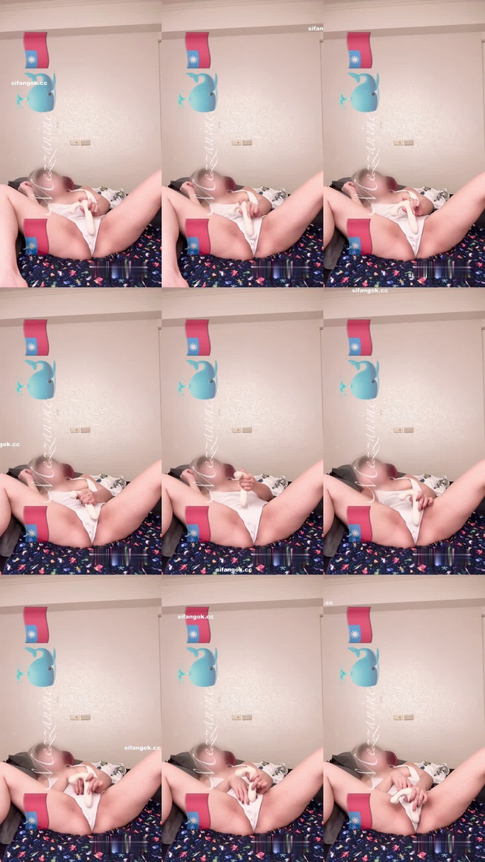 ⚫️ 超極品反差博主【小鯨魚】2026付費群作品，心血來潮玩一下玩具，一直玩到沒電了