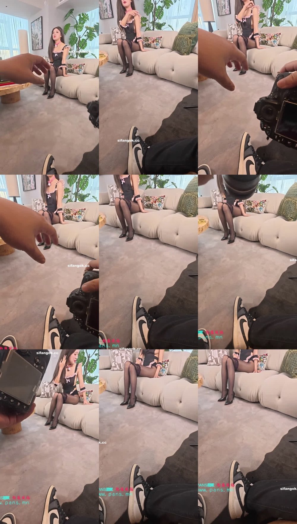 ⚫️PANS重磅，頂級氣質模特【米寶】第一視角透點清晰露穴，攝影師騷話太多