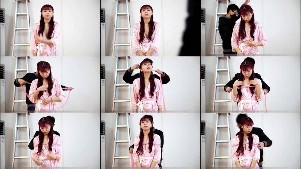 ❤️ 精品推薦❤️國產SM『clz原創』內涵無碼輕度調教系列第1季4v 繩縛調教極品吊鍾大奶妹