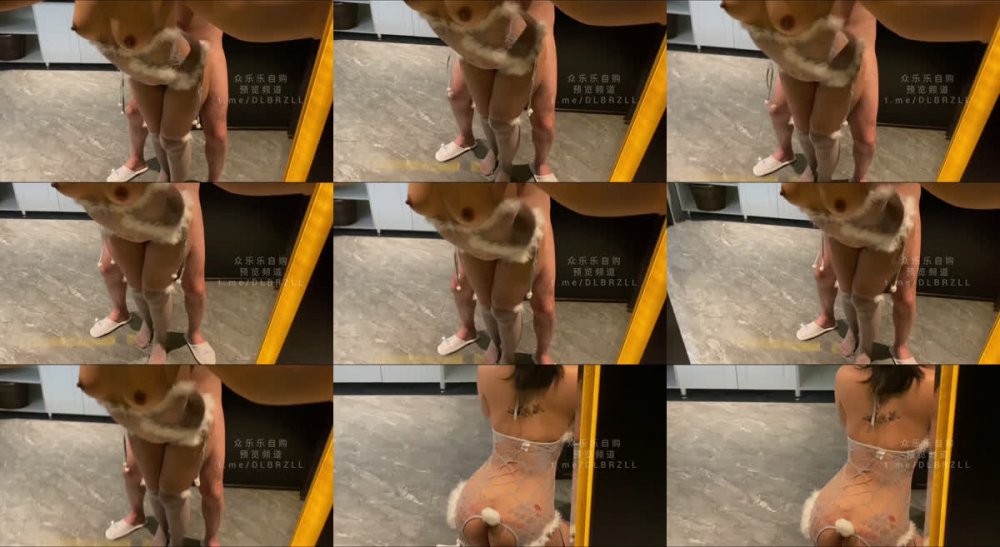 ✨ 推特高品質原創約炮大神「Flyer」1月複出作品，豹紋丁字褲肥臀母狗後入第一人稱視角抽插