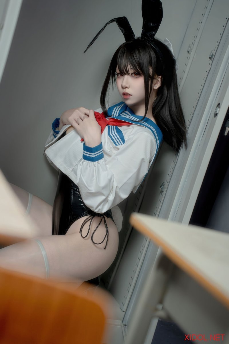 [Cosplay] 纸悦Etsu_ko 水手服兔女郎 [63P-365MB]