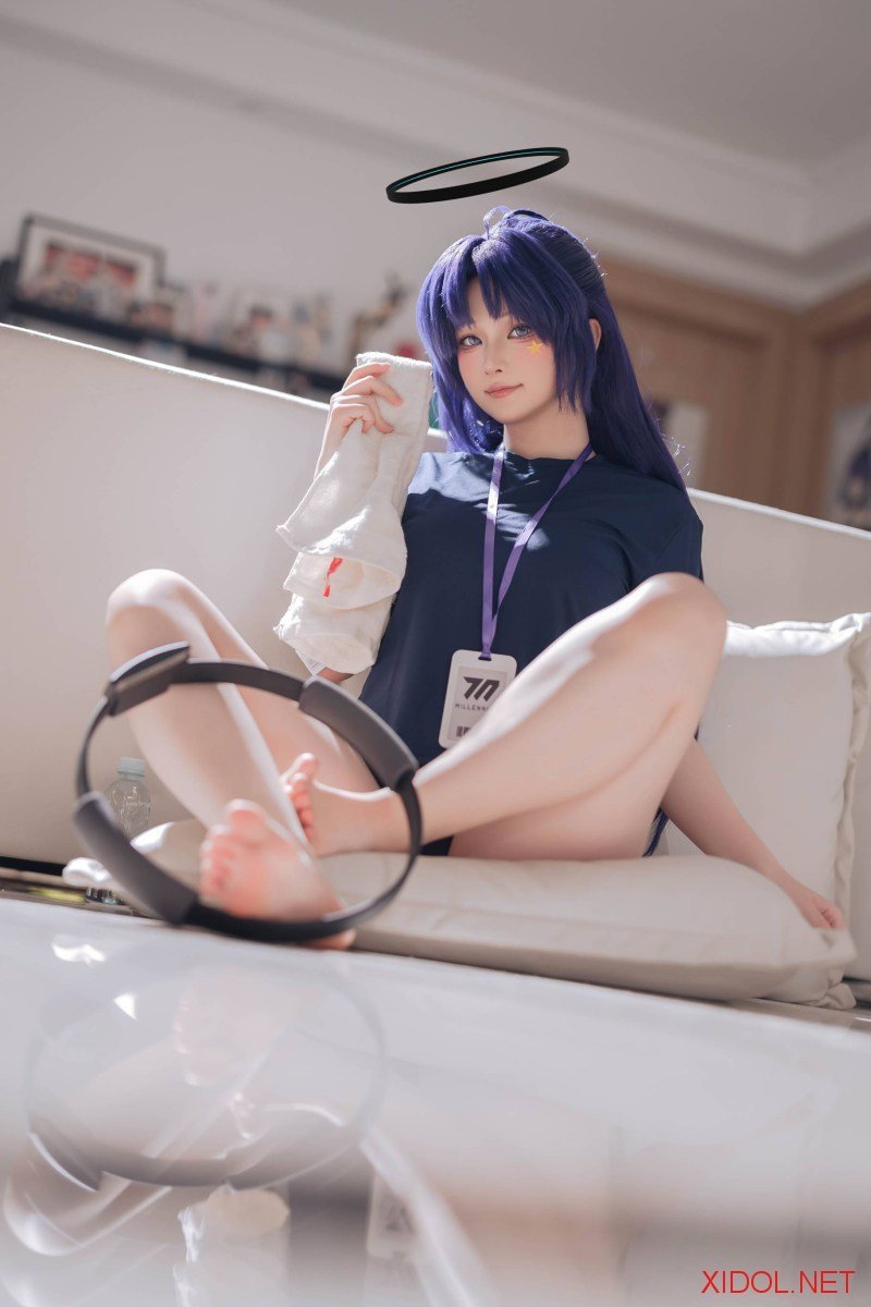[Cosplay] 屿鱼 优香 [9P-5MB]