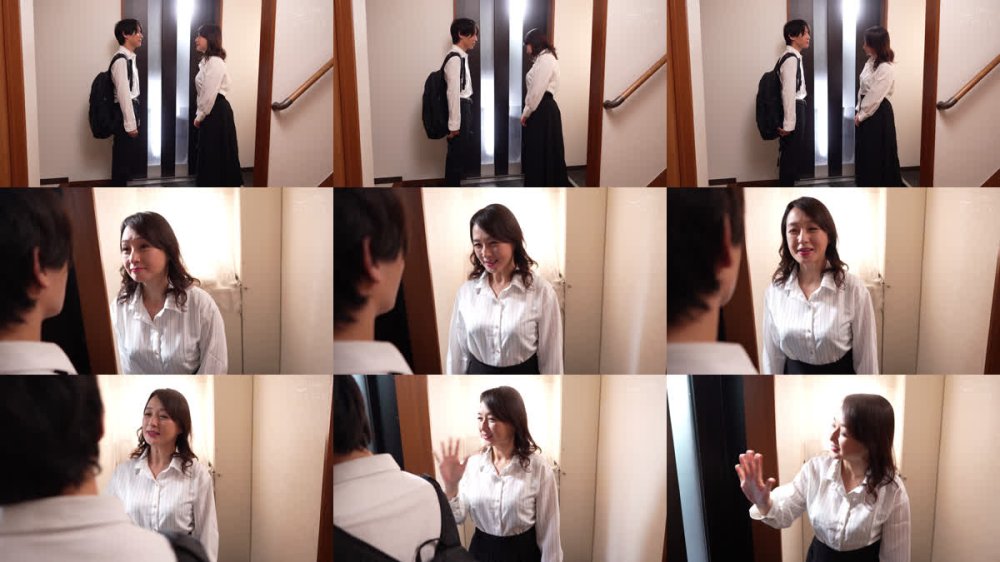 +++ [FHD] NACT-079 溺愛する息子を禁断の愛で包み込むお母さん 安野由美