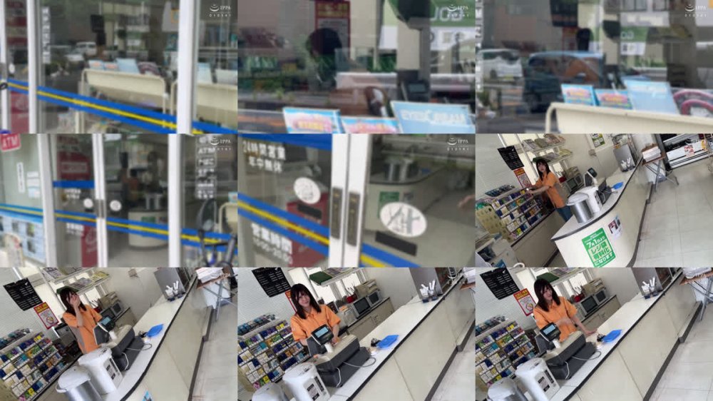 +++ [FHD] MILK-277 性欲旺盛なコンビニバイト彼女はお客さんがいてもお構いなしでムラムラMAX！店内至るところでハメまくりバイトテロ！！ 皆瀬あかり