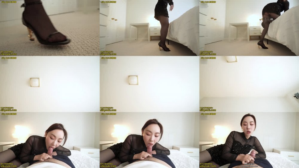 米菲兔絲琪姐姐-美腳玉足黑絲長腿 圓潤大屁股 晨勃被室友姐姐發現 主動吃雞啪啪 強制內射后足交