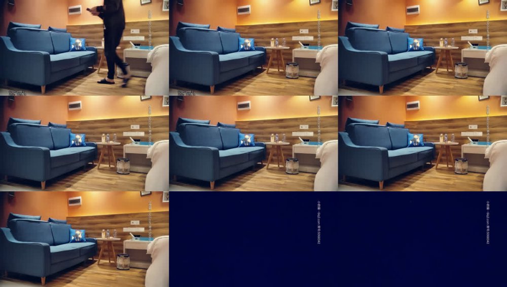 【AI增強】20201023_[原版]七天探花_返場昨晚火辣身材小姐姐，特寫一次馬小穴正對鏡頭，抬腿後人