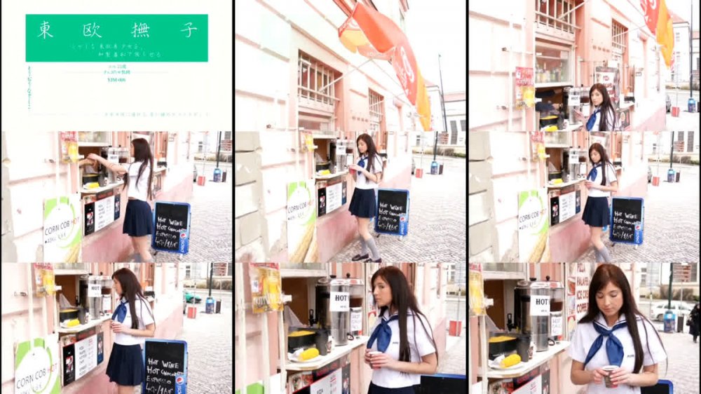 [YJM-006] Ell エル – 東欧撫子 シャイな東欧美少女を、和製羞恥で困らせる チェコの女教師[AVI/2.64GB]