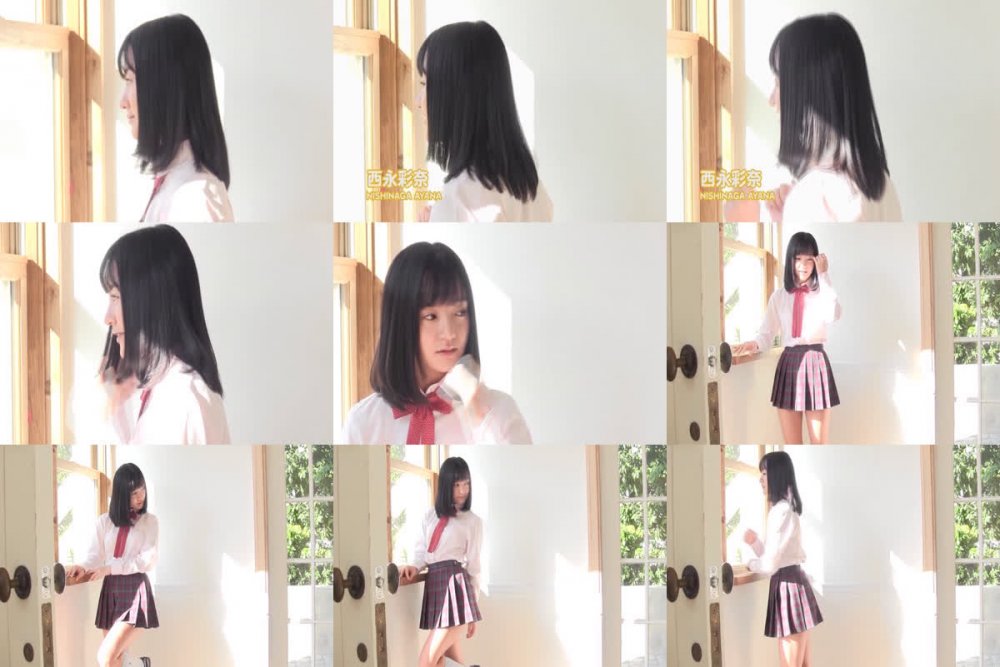 [Lovepop] [crm000013] Ayana Nishinaga 西永彩奈  cream – AyanaStripes [1.0 GB] – PPV