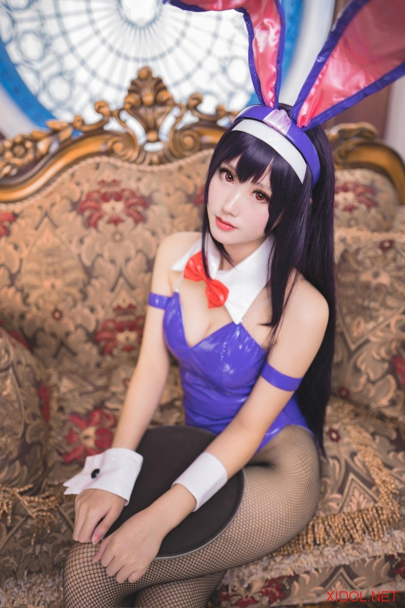 [Cosplay] 羽生三未 霞之丘诗羽兔女郎 [37P-581MB]