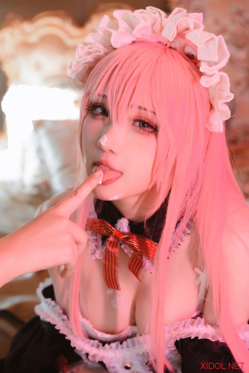 [Cosplay] 瓦斯塔亚小龙虾 女仆 [15P-309MB]