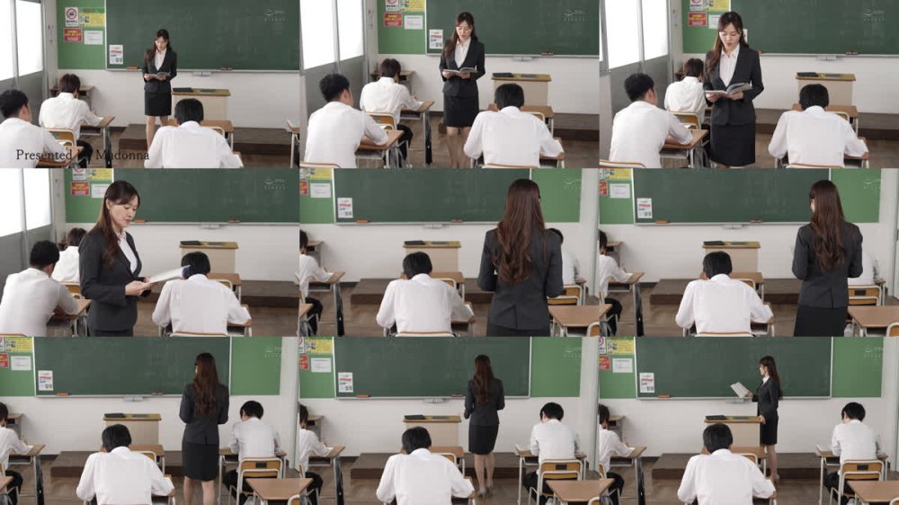 +++ [FHD] JUR-635 女教師NTR 不良生徒に最愛の妻を寝取られてー。 ももの真利奈