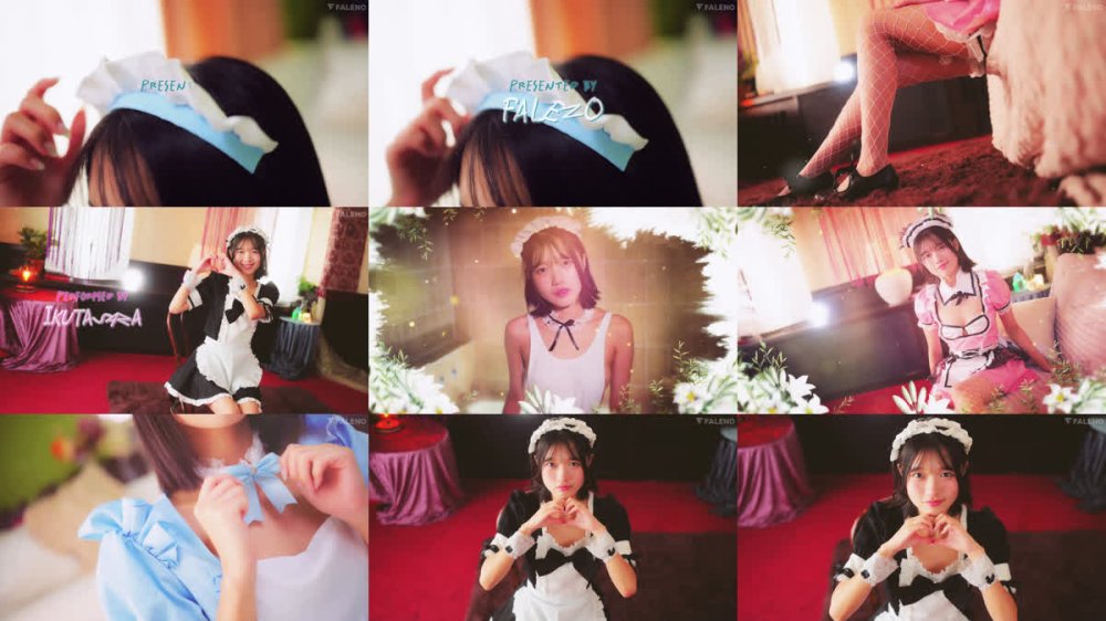 +++ [FHD] FNS-160 ヌキ無し店なのに挑発して裏オプで射精させてくれる小悪魔メイドリフレ 生田さな