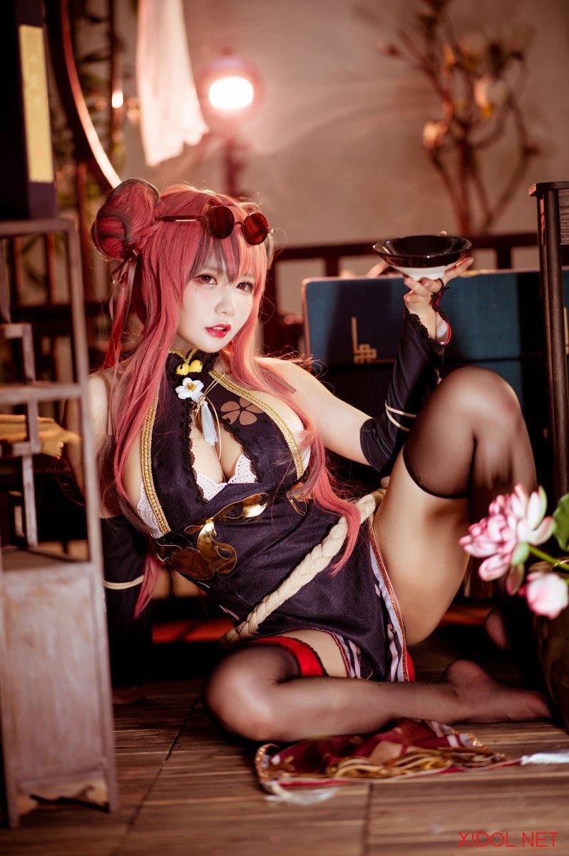 [Cosplay] 是一只熊仔吗 布莱默顿 功夫少女 [30P-136MB]