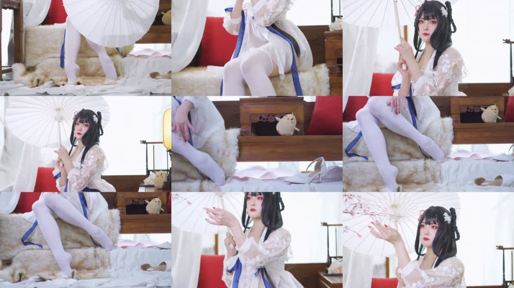 [Cosplay] Natsuko夏夏子 逸仙 膏发凝脂 [61P1V-1.14GB]