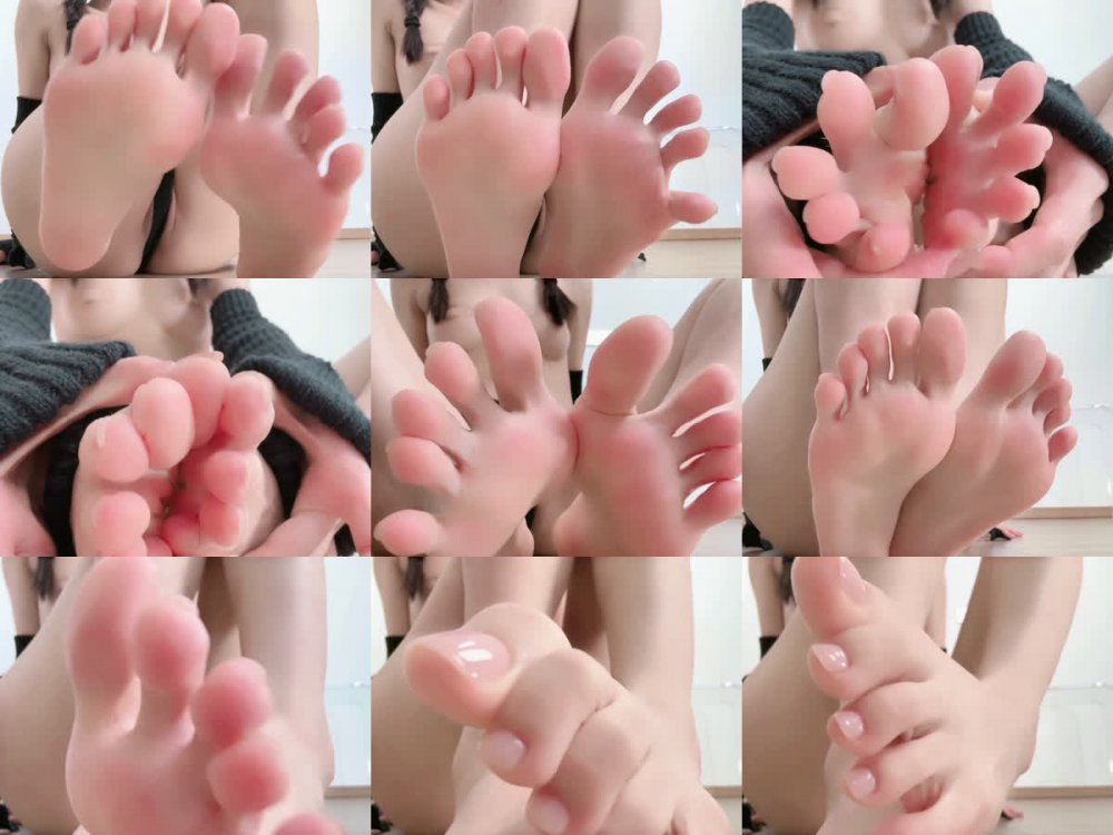 [Cosplay] 布丁大法 – 全身和裸足 [18P2V-110M]