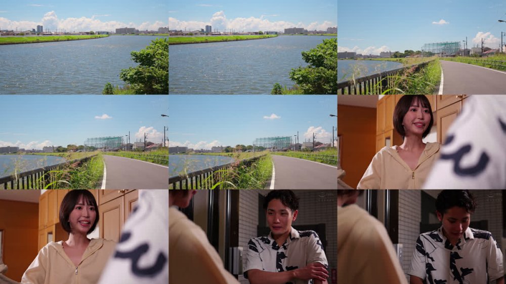 +++ [FHD] HZGD-329 都会からやってきた甥っ子をパーカー1枚ノーパンノーブラで挑発…無意識誘惑する田舎妻 那賀崎ゆきね