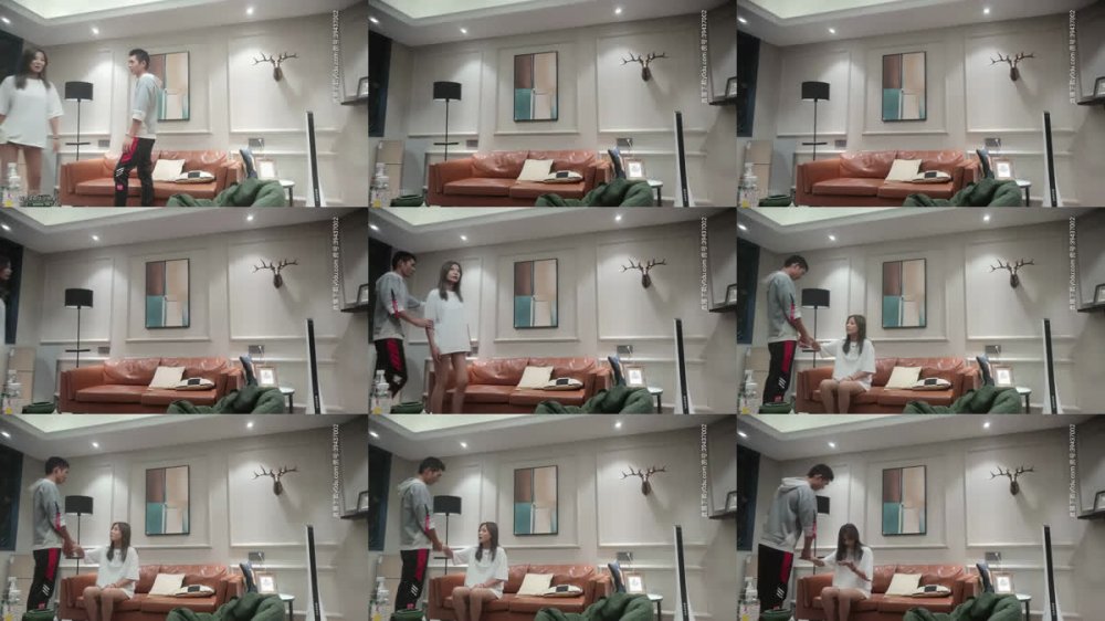 【AI增強】2020-07-06【千人斬星選】牛仔短褲腰細大奶妹子，超近距離掰穴特寫吸奶口交