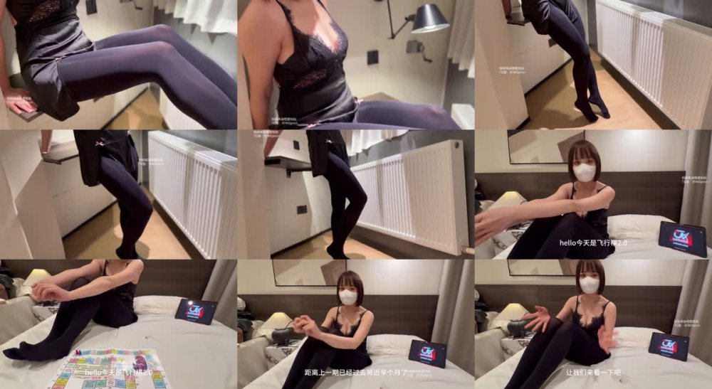 ✨ 超級敏感母狗體質一摸就噴的性癮女攝影師「乳酪」《飛行器2.0》走到什麼專案就做什麼調情