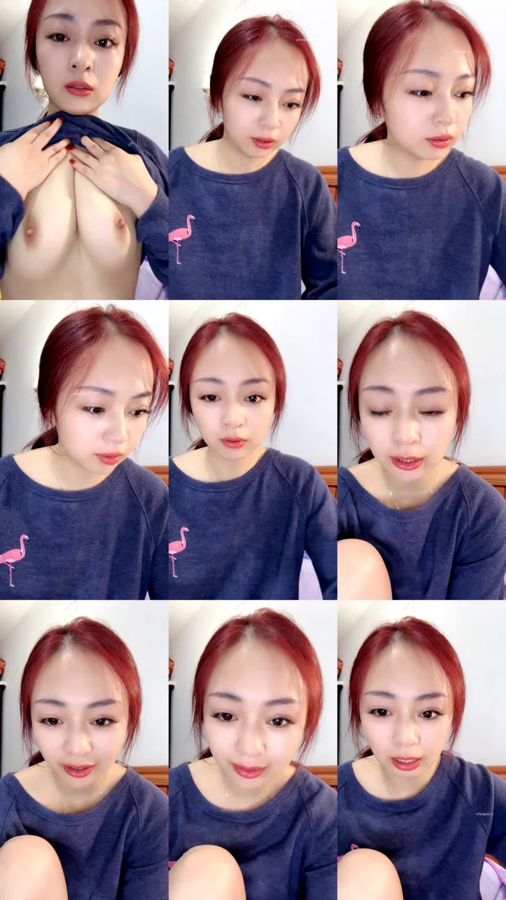 【女大】G奶女大生白皙大屁股 性癮患者！ 無套狂操 真給力