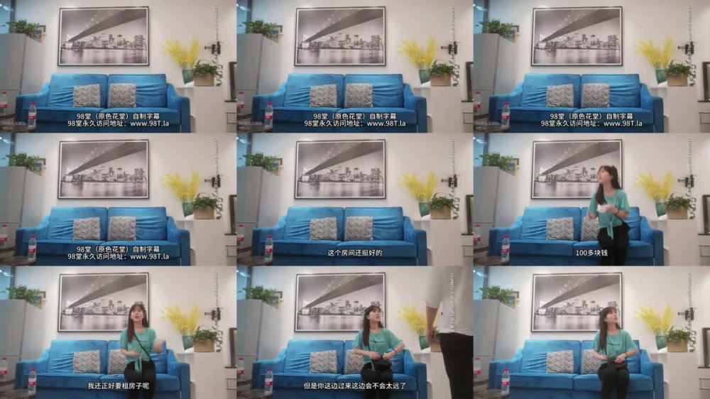 【AI增強】高分探花同女主系列之「清純極品藍衣妹」第2部午夜0622僅一場經典藍衣再現世爽得