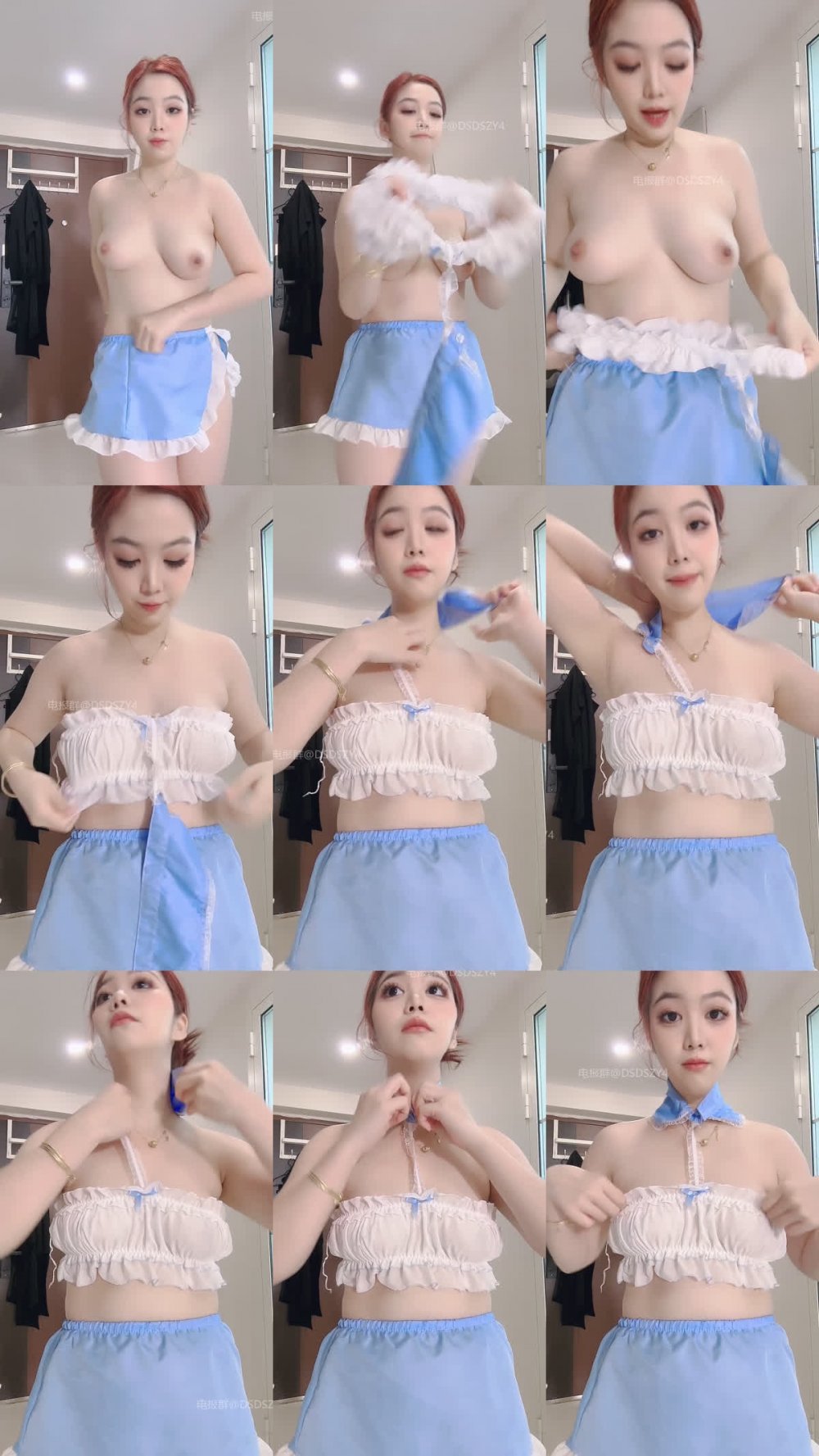 ♦️ 裸舞主播【1605175725_清梅 晴野】裸舞女王全裸熱舞 這誰看了不迷糊1（4V）