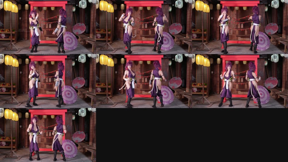 [Cosplay] Yiko湿润兔 2026年01月作品 地狱乐·杠&刀马刀马 [93P1V-1.71GB]