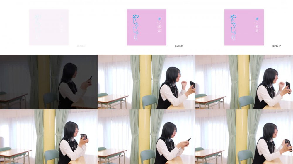 [OME-647] Juri Yashiro やしろじゅり – 蒼い童話 BLUE ROMANCE [MP4/3.53GB]