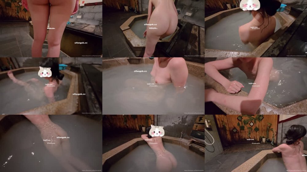 2026年2月2日最新，【重磅】極品小夫妻【溫妮的爸媽】，下班後帶她去泡溫泉，白虎饅頭穴