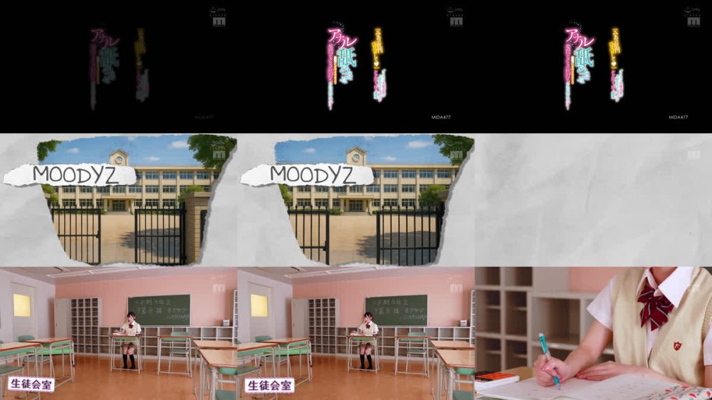 +++ [FHD] MIDA-477 「みあの肛門ペロペロして」プリケツ生徒会長がドM先生をノーパンケツ穴くぱぁ誘惑アナル舐めさせ顔騎クンニでイキまくり菊門ヒクヒク杭打ちFUCKラブ！ 七沢みあ