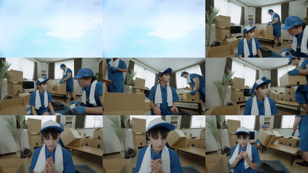 +++ [FHD] DVMM-355 引越屋NTR ガテン系筋肉男だけの職場にただ一人の新婚アラフォー妻、若い絶倫チ○ポとの汗だくSEXにハマり肉オナホに堕ちる 本田瞳